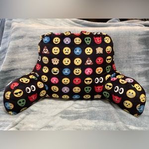 Emoji Backrest Pillow